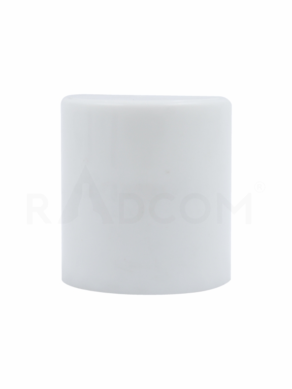 Dist Top Cap For Pet Bottles - 20/410 MM -White